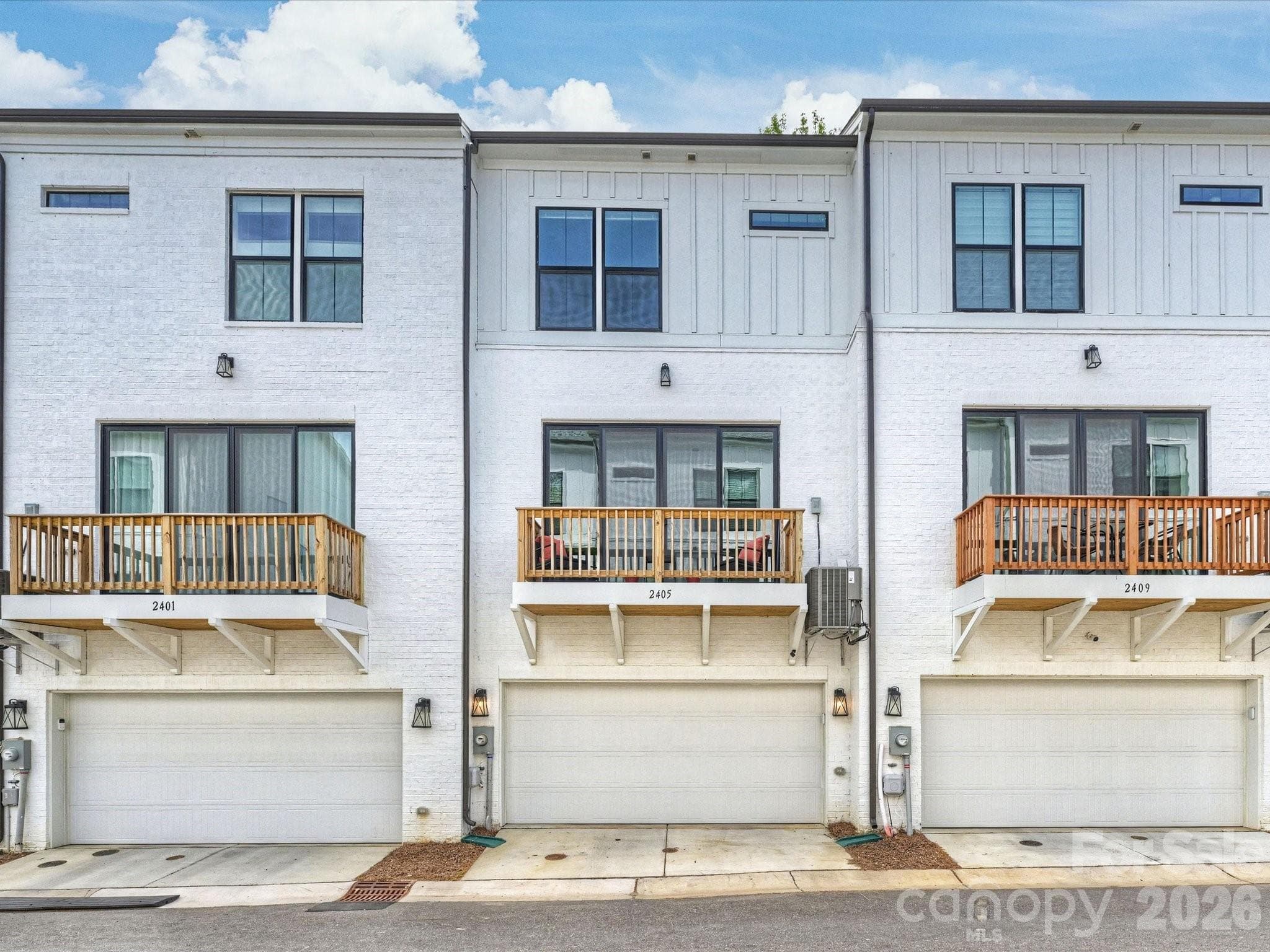 Back of Townhouse - Charlotte