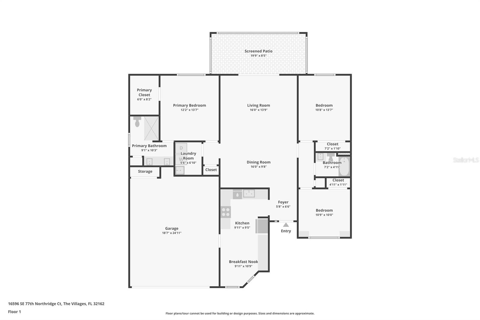 Single Family Residence at 16596 SE 77TH NORTHRIDGE CT, THE VILLAGES, photo 45 of 45