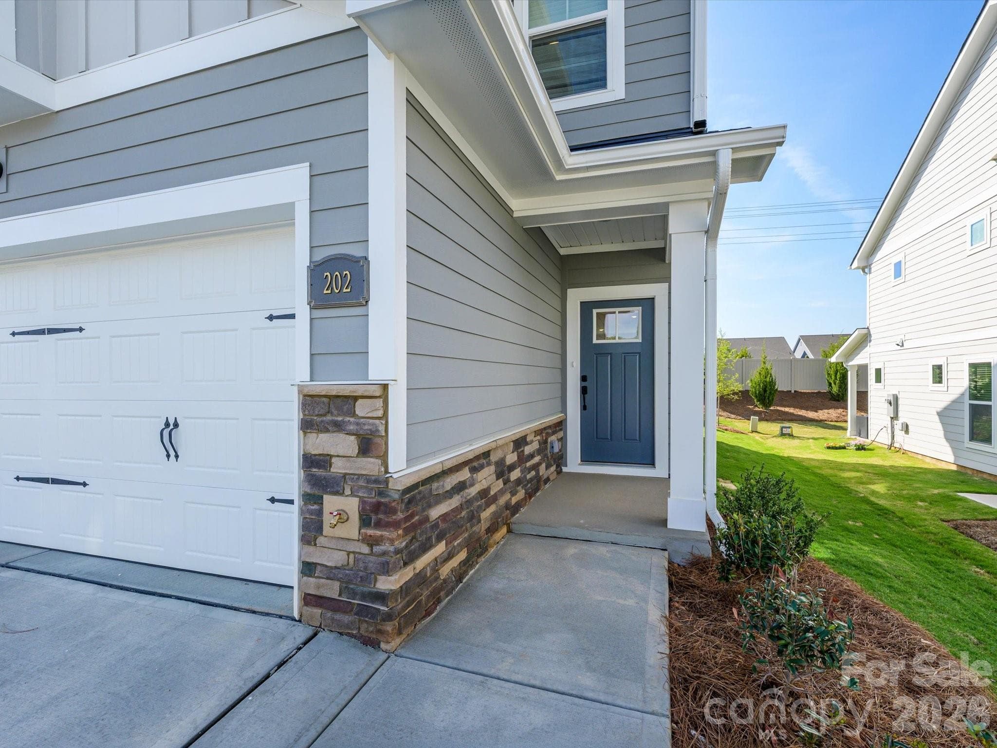 Covered porch - 202 Quartz Hill Way, Waxhaw