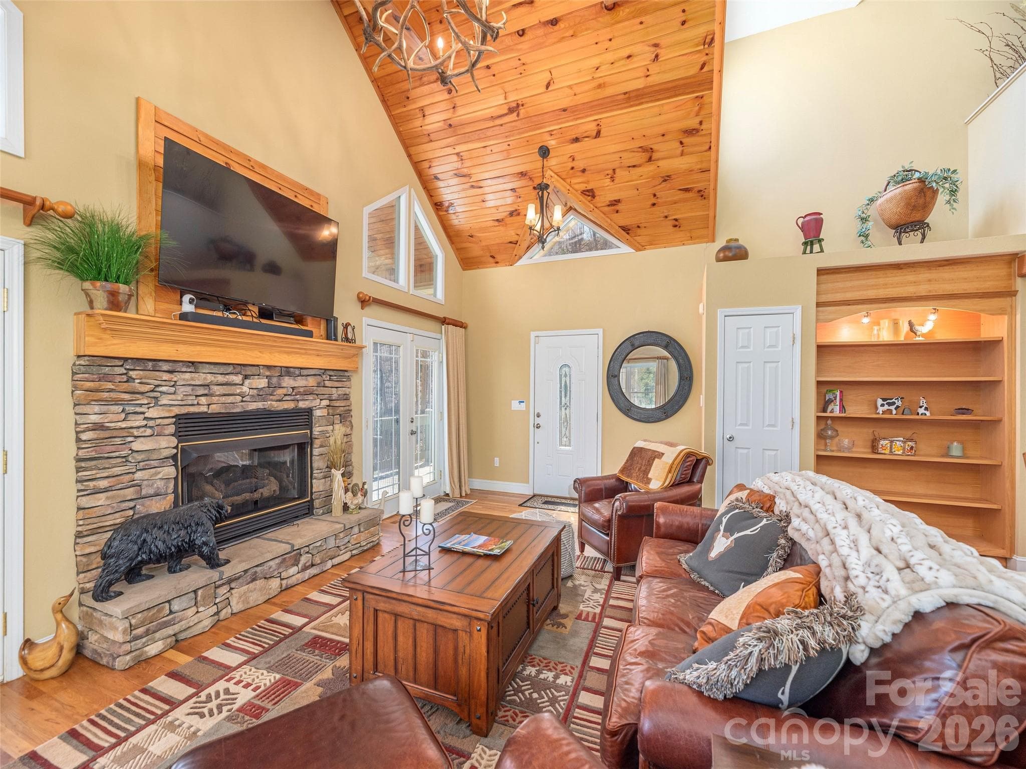 Single Family Residence at 90 Lionheart Lane, Maggie Valley, photo 5 of 33