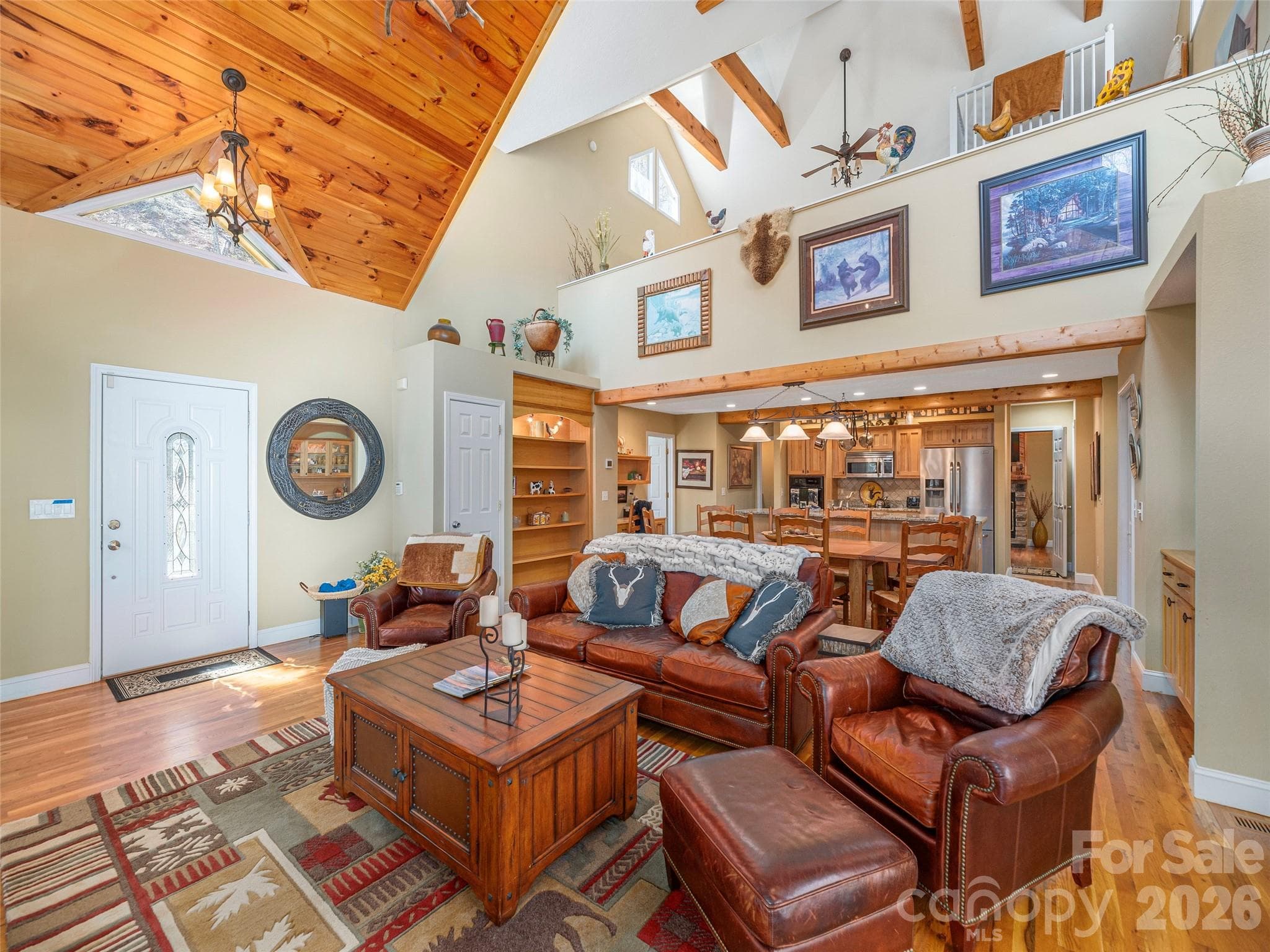 Single Family Residence at 90 Lionheart Lane, Maggie Valley, photo 8 of 33