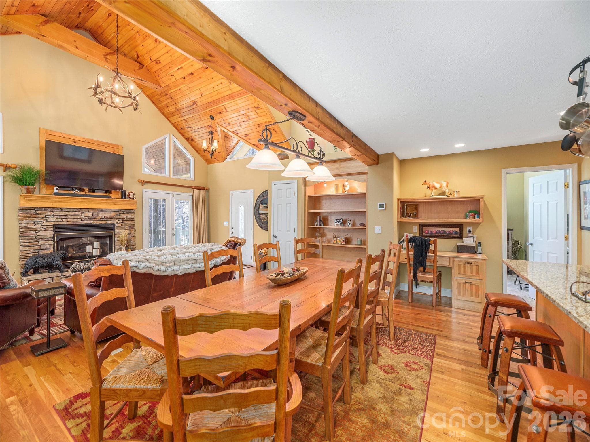 Single Family Residence at 90 Lionheart Lane, Maggie Valley, photo 9 of 33