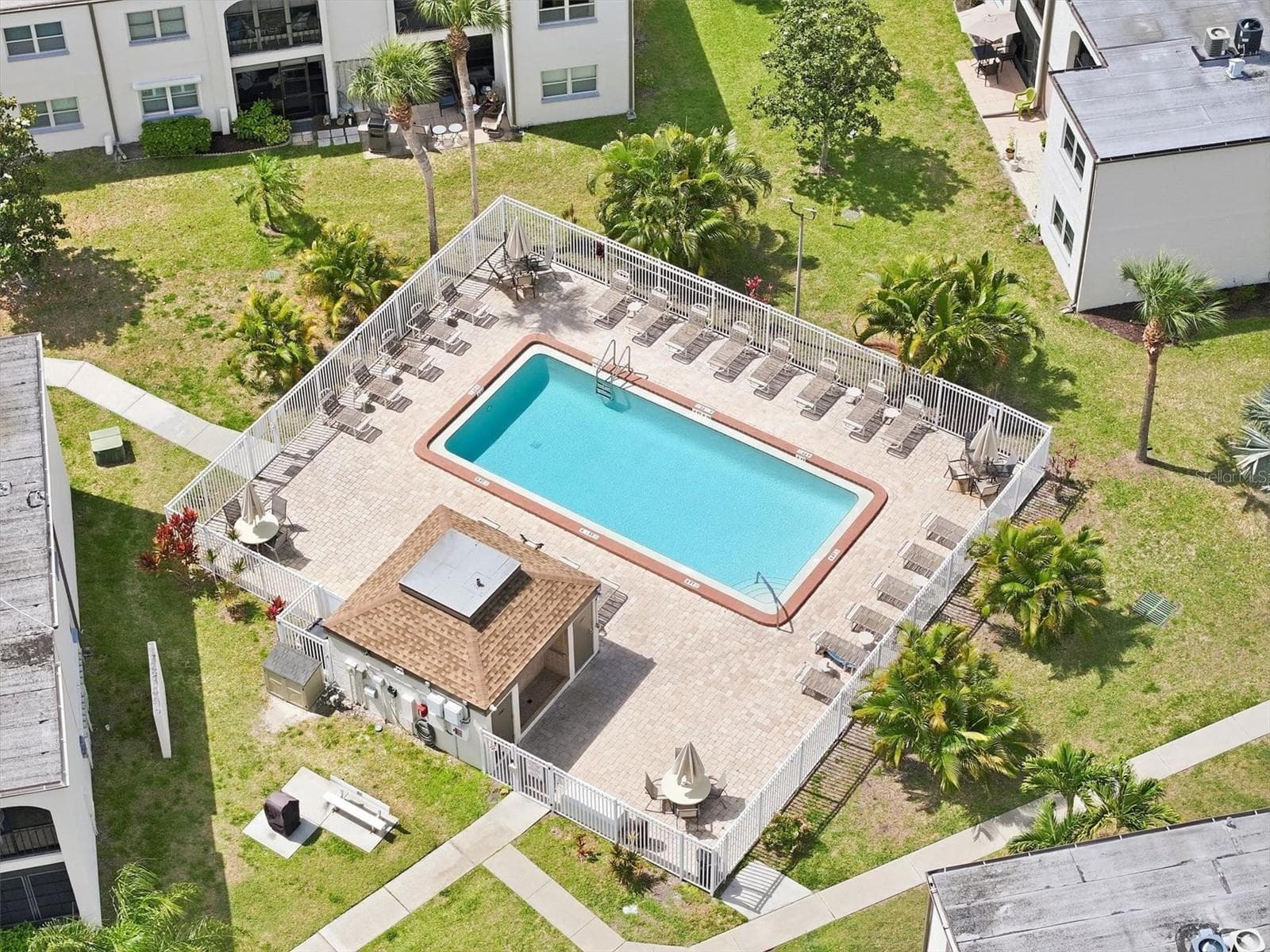Aerial View - 7701 STARKEY RD #412, SEMINOLE