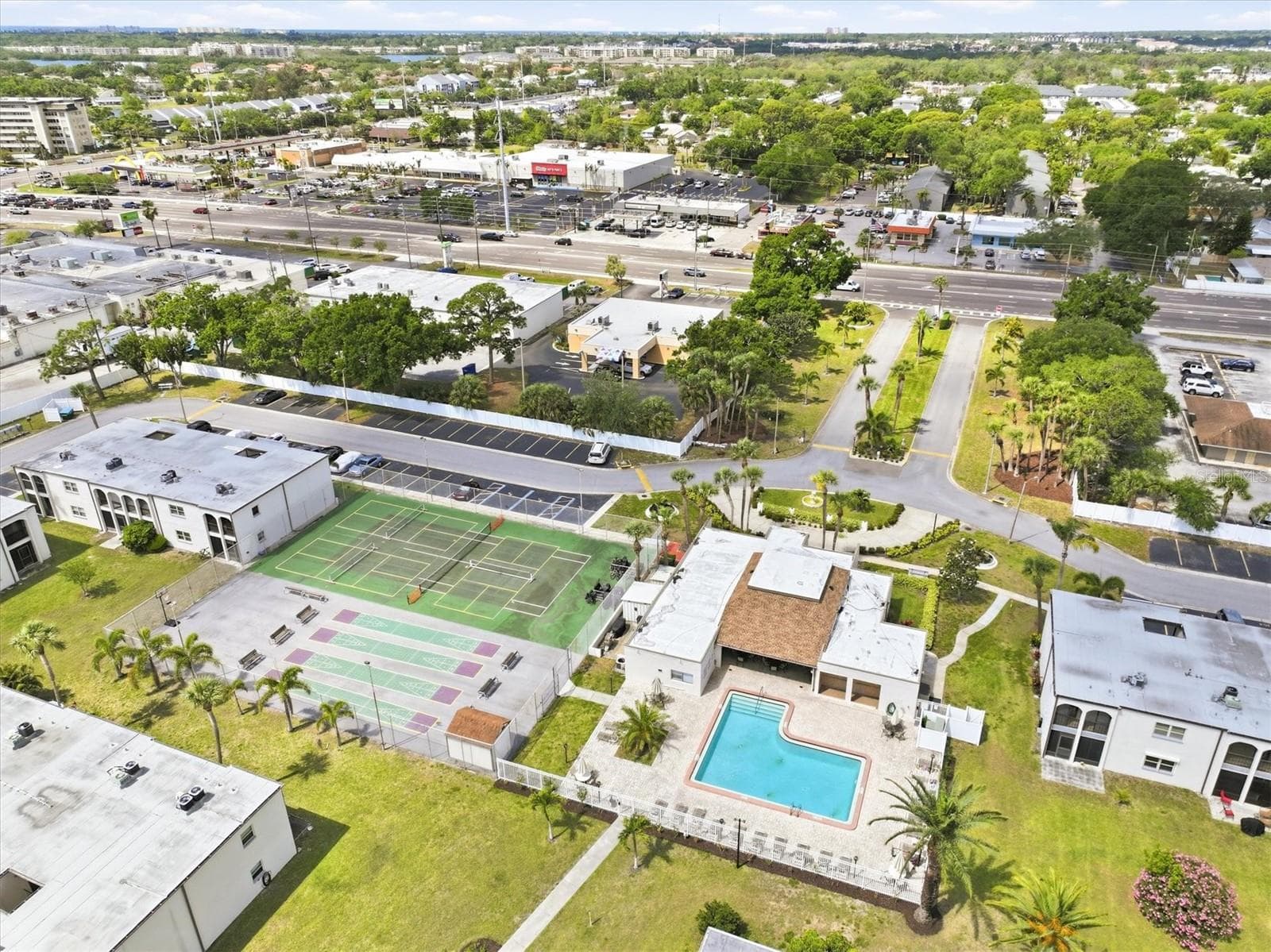 Aerial View - 7701 STARKEY RD #412, SEMINOLE