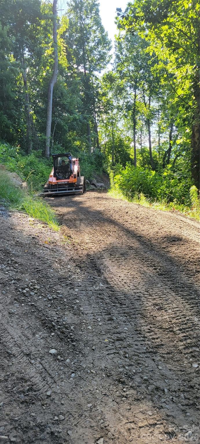 Rough grade driveway & homesite [Lot 35] - 33 Destination Drive, Waynesville