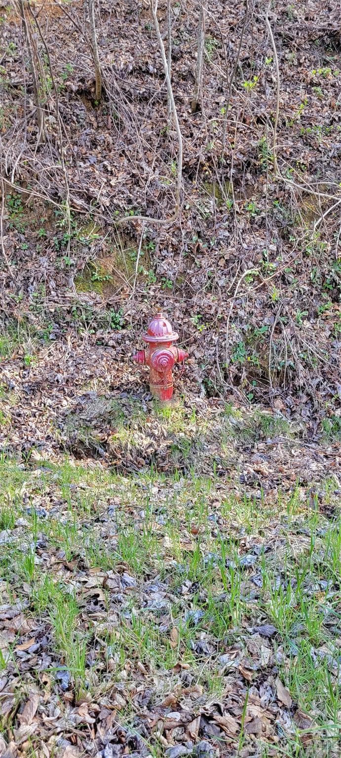 Subd fire hyrdrant - 33 Destination Drive, Waynesville