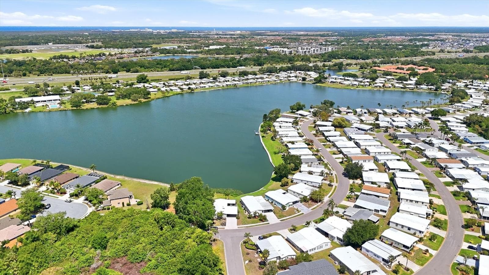 Aerial - Neighborhood - 8420 IMPERIAL CIR, PALMETTO