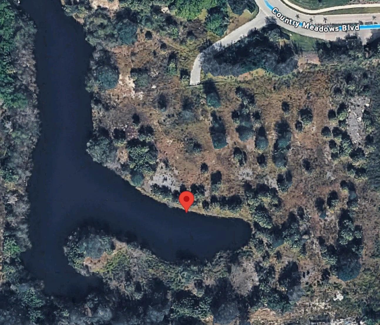 Land at 4187 COUNTRY MEADOWS BLVD, PUNTA GORDA, photo 4 of 5