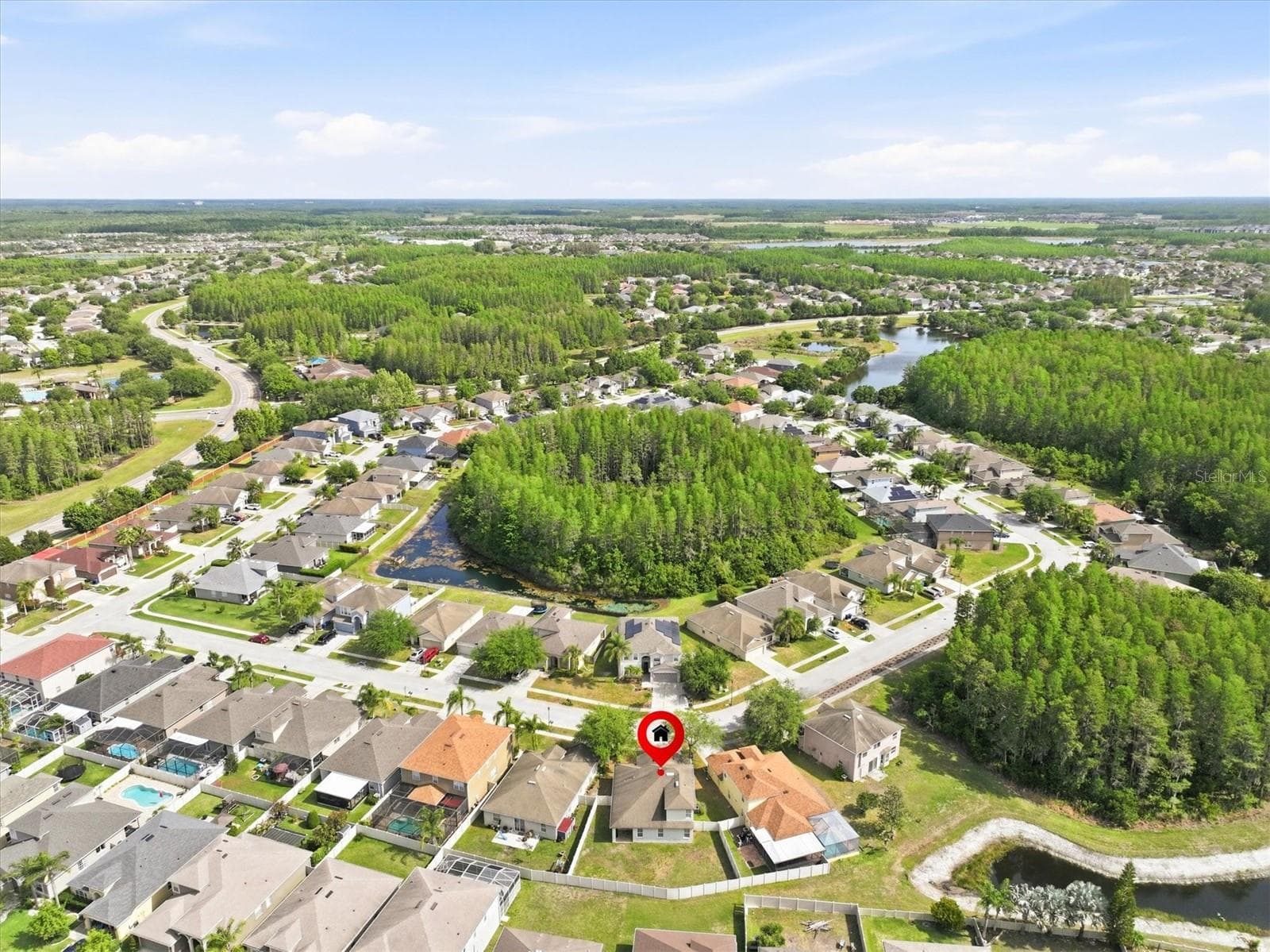 Excellent Location in the Beautiful Ballantrae Community with a HUGE Backyard - 3036 GIANNA WAY, LAND O LAKES
