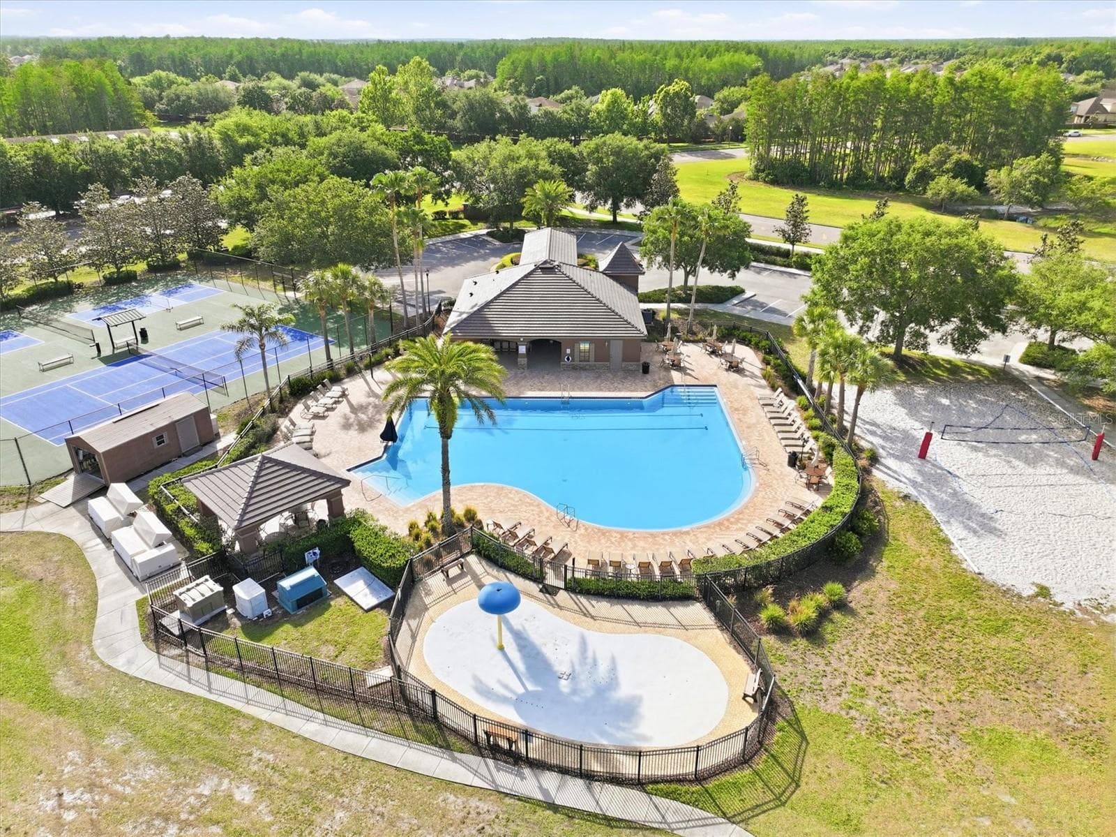 Community Center with Amenities Galore! - 3036 GIANNA WAY, LAND O LAKES