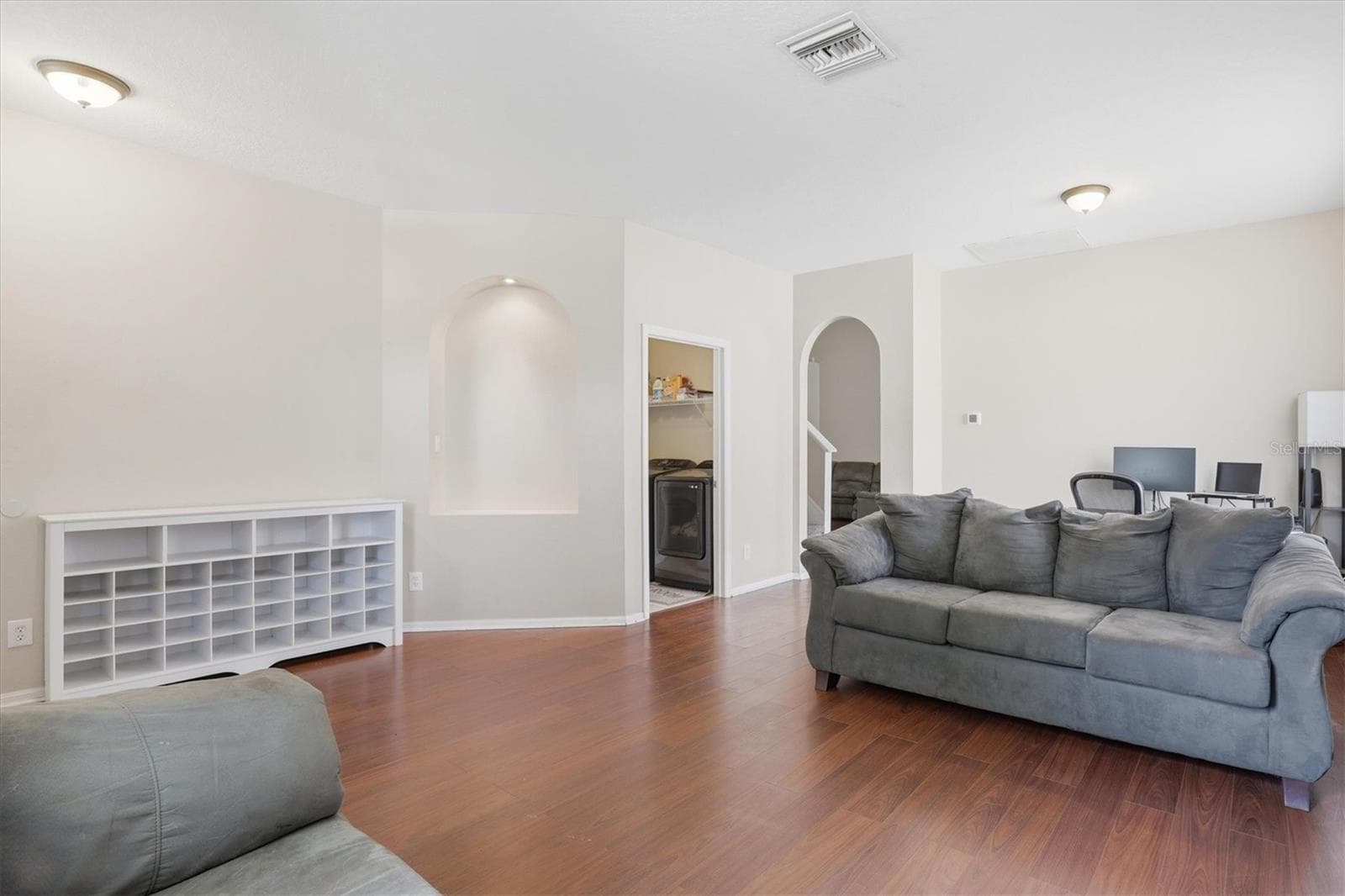 Living Room & Dining Area - 3036 GIANNA WAY, LAND O LAKES