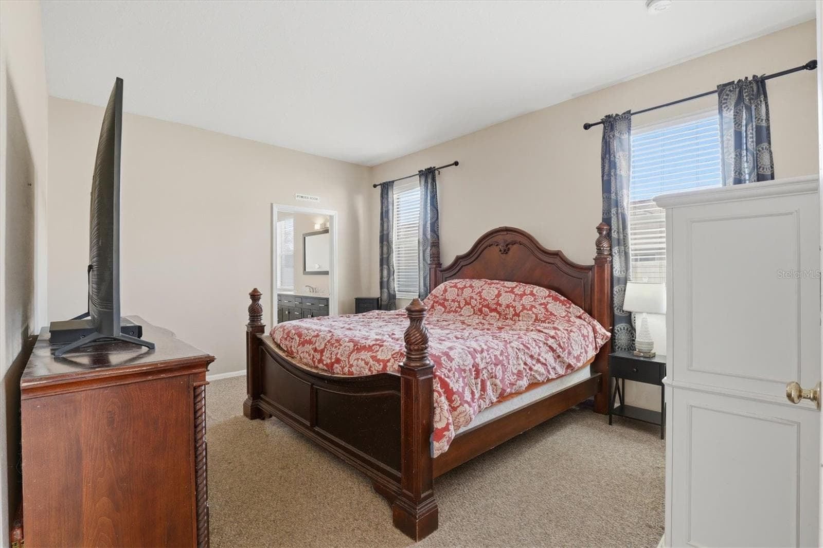 Primary Bedroom - Downstairs - 3036 GIANNA WAY, LAND O LAKES