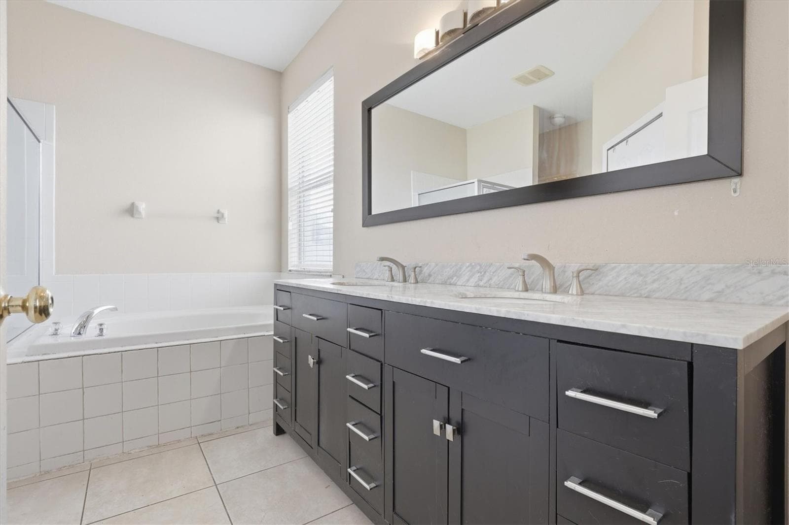 Primary Ensuite Bathroom - Downstairs - 3036 GIANNA WAY, LAND O LAKES