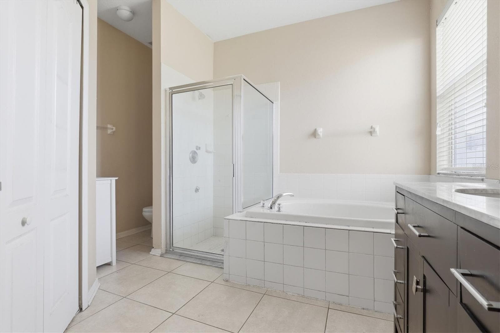 Primary Ensuite Bathroom - Downstairs - 3036 GIANNA WAY, LAND O LAKES