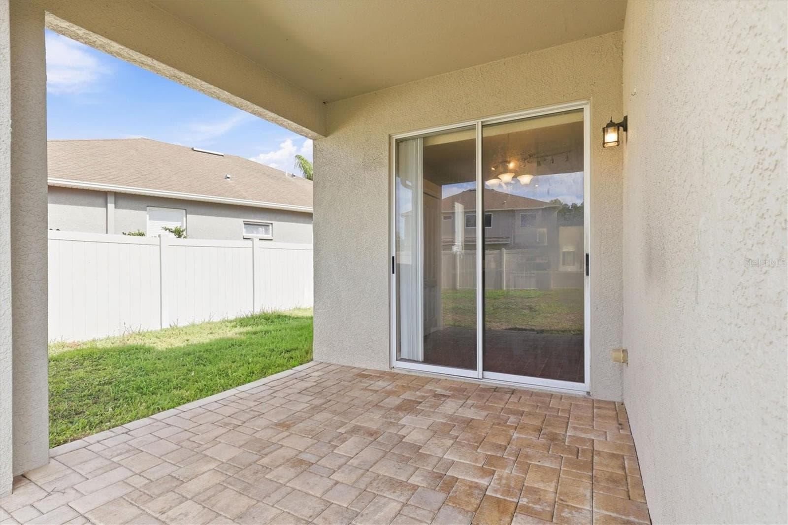 Back Covered Patio - 3036 GIANNA WAY, LAND O LAKES