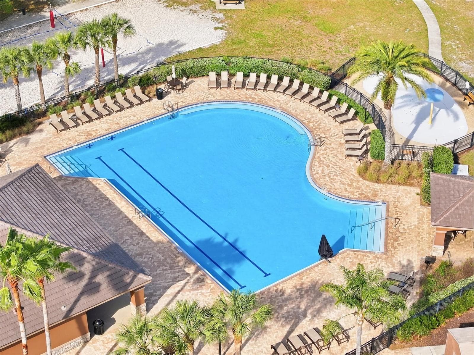 Large Sparkling Community Pool - 3036 GIANNA WAY, LAND O LAKES