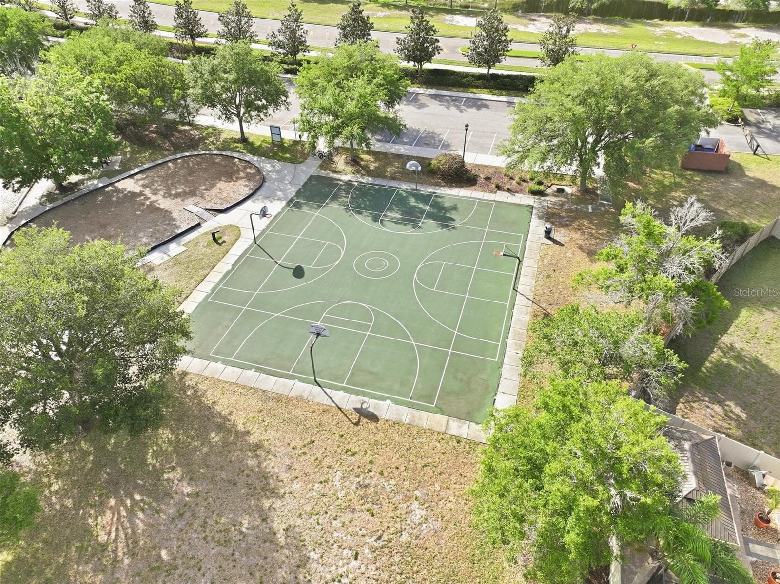 Community Basketball Courts - 3036 GIANNA WAY, LAND O LAKES