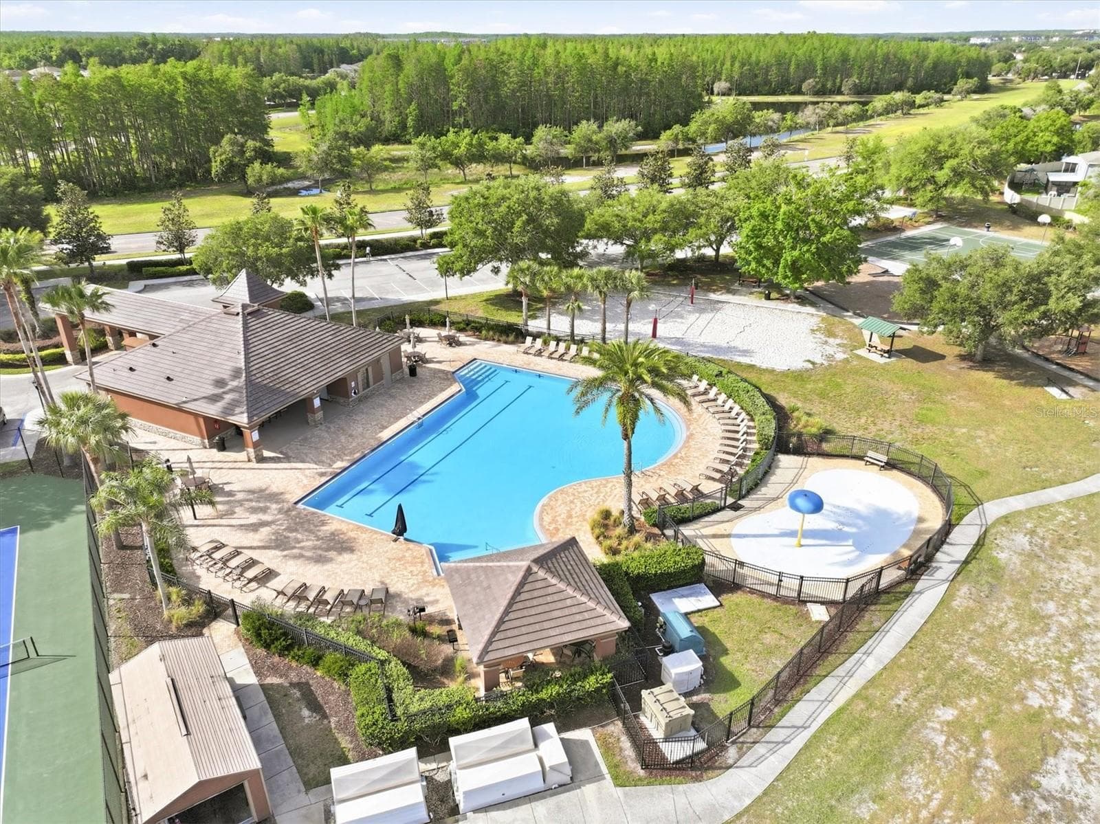 Community Center with Amenities Galore! - 3036 GIANNA WAY, LAND O LAKES