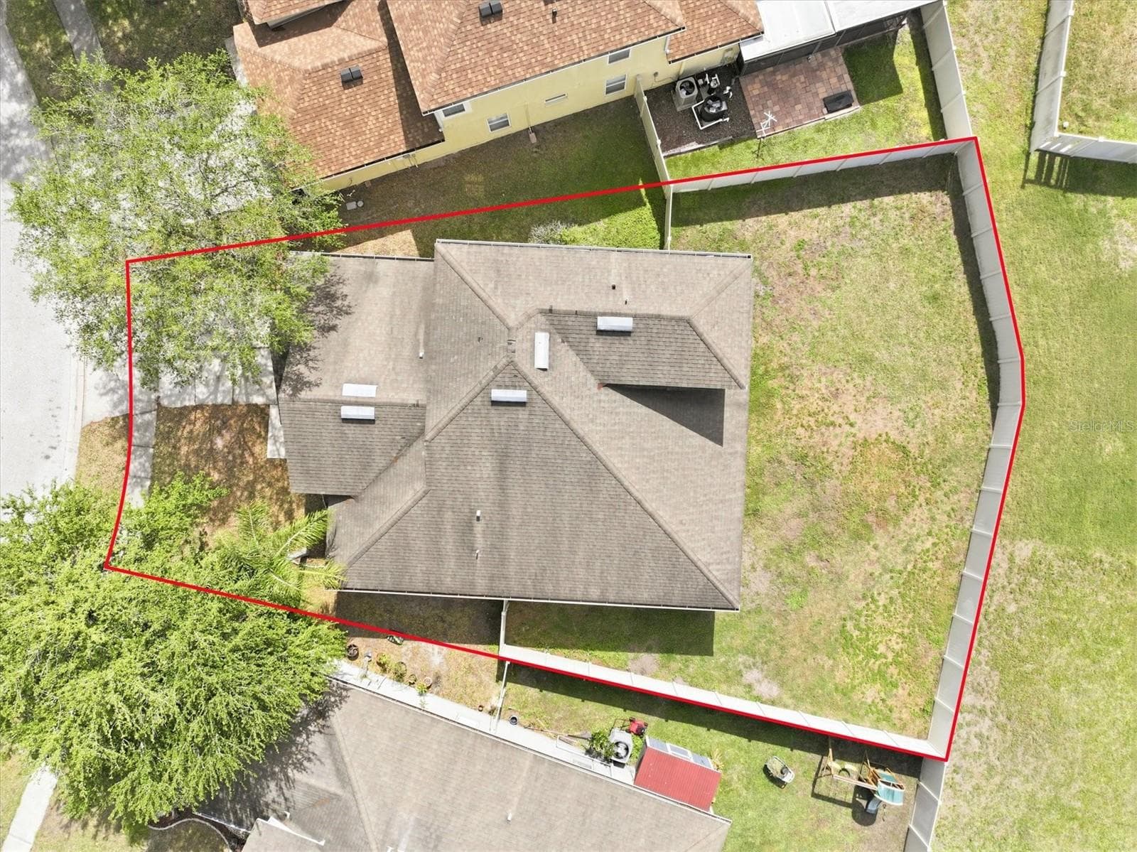Overhead View - 3036 GIANNA WAY, LAND O LAKES