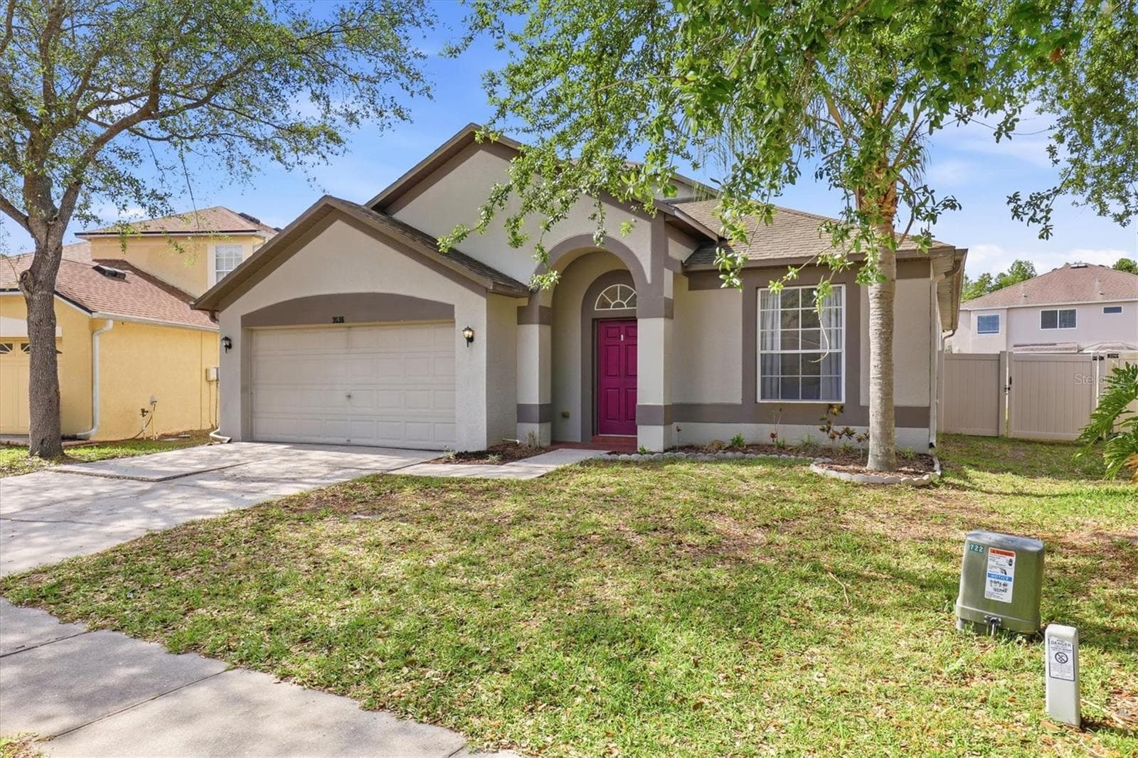 Front Exterior - 3036 GIANNA WAY, LAND O LAKES