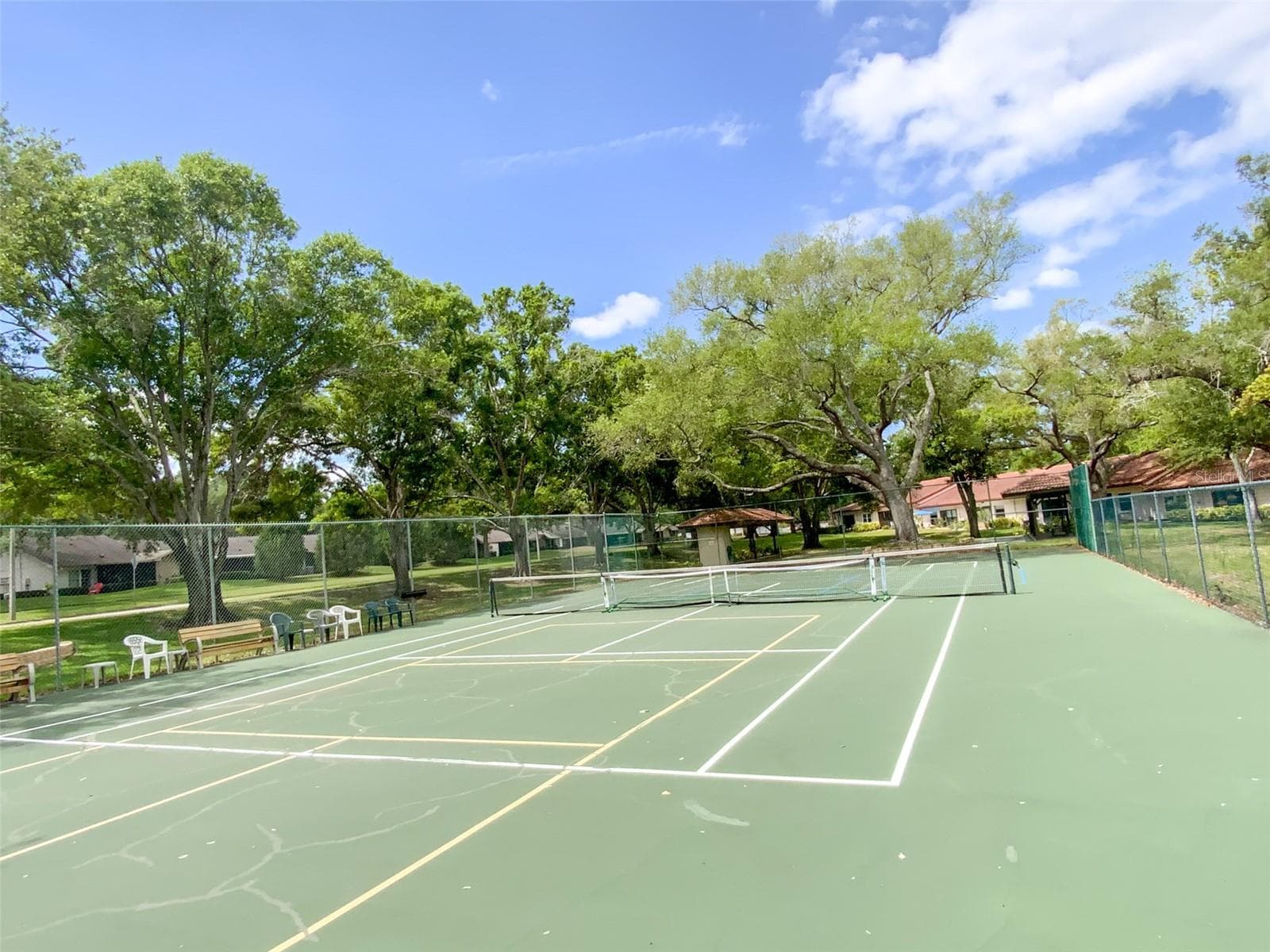 Tennis/Pickleball Court - 1125 MONTROSE PL, DUNEDIN