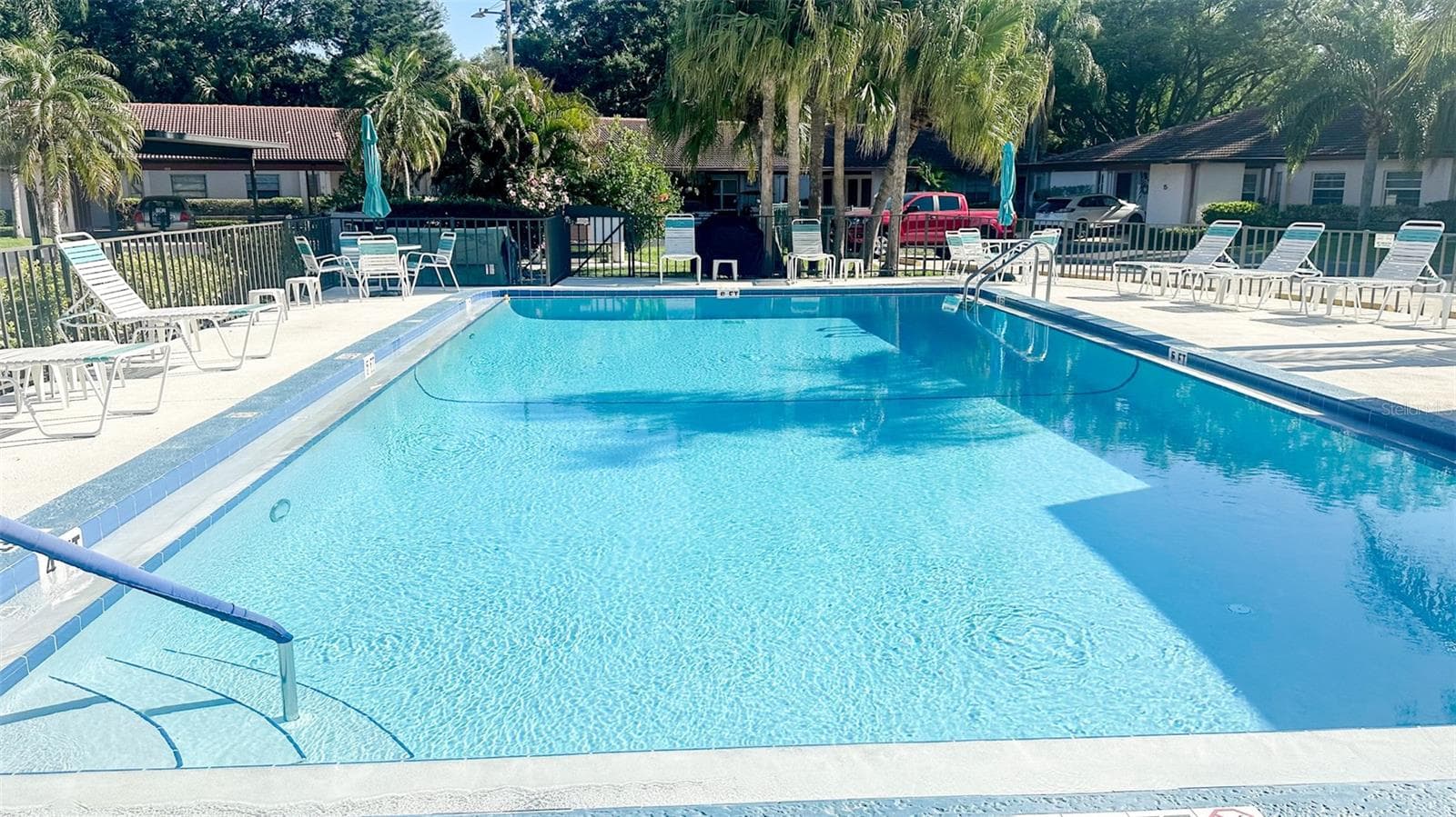 Heated Pool - 1125 MONTROSE PL, DUNEDIN
