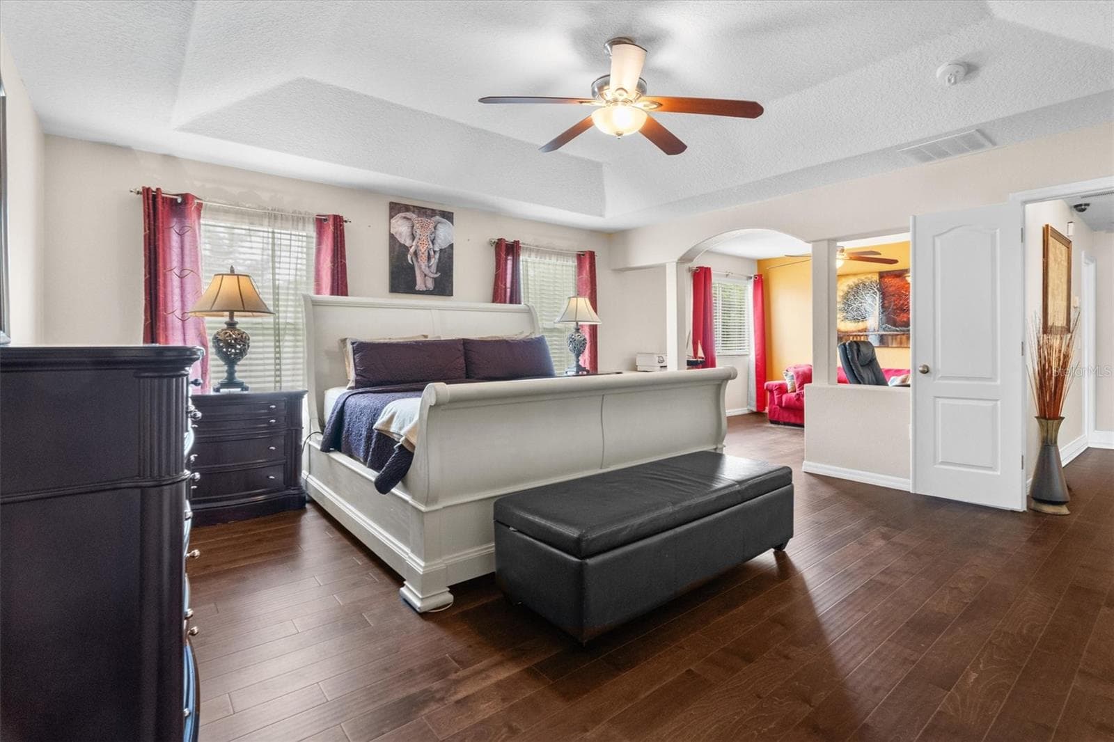 PRIMARY BEDROOM - 12955 MOSS PARK RIDGE DR, ORLANDO