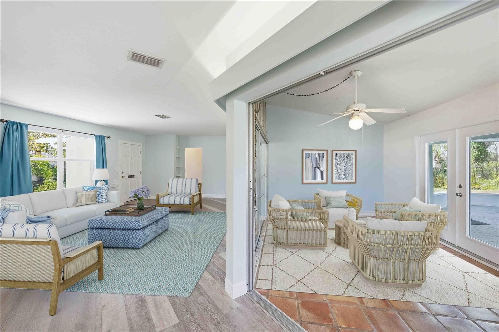 Virtually Stage Living & Florida Rooms - 917 CHURCH ST, VENICE
