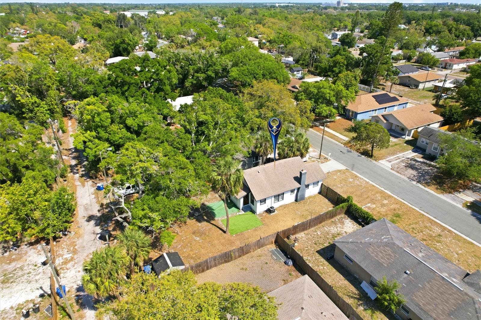 Single Family Residence at 4551 19TH AVE S, ST PETERSBURG, photo 31 of 33