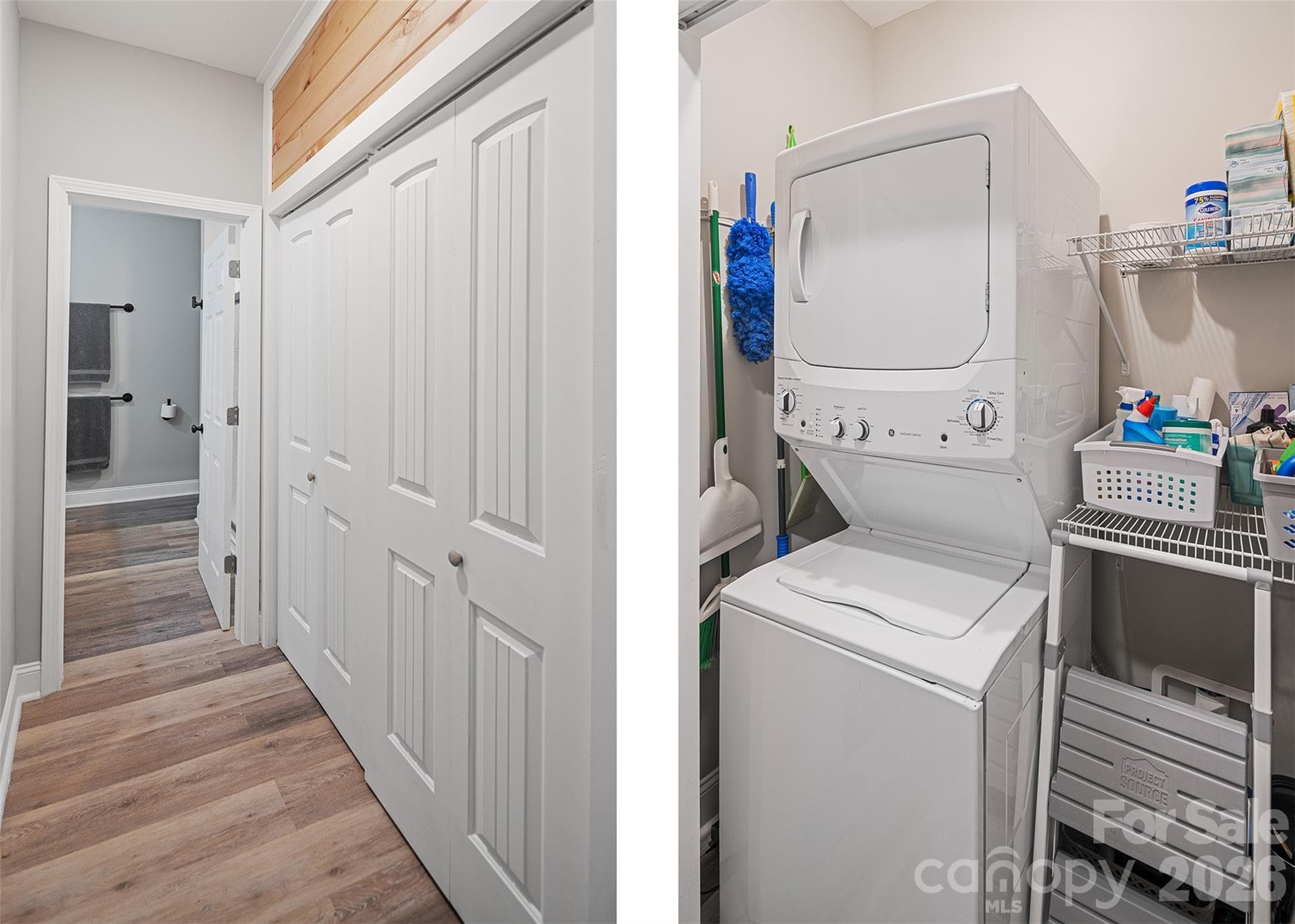 Laundry with Storage - 108 Jefferson Station Place, West Jefferson