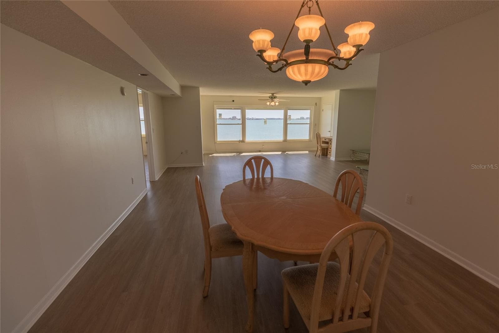 View From Dinning Room Area. - 5980 SHORE BLVD S #405, GULFPORT