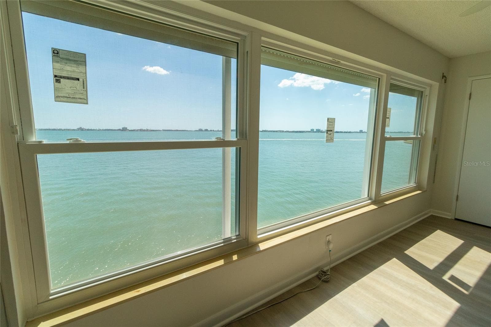 View From Florida Room Area. - 5980 SHORE BLVD S #405, GULFPORT