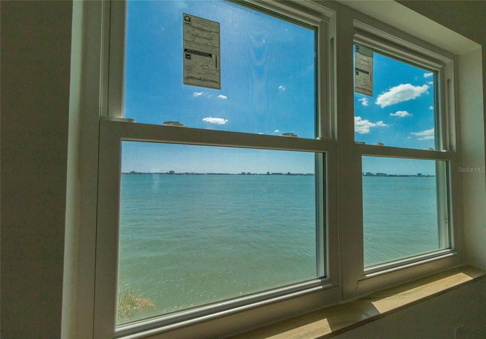 View From Primary Bedroom. - 5980 SHORE BLVD S #405, GULFPORT