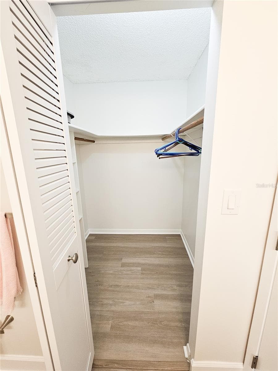 Walk-in Closet in Primary Bath. - 5980 SHORE BLVD S #405, GULFPORT