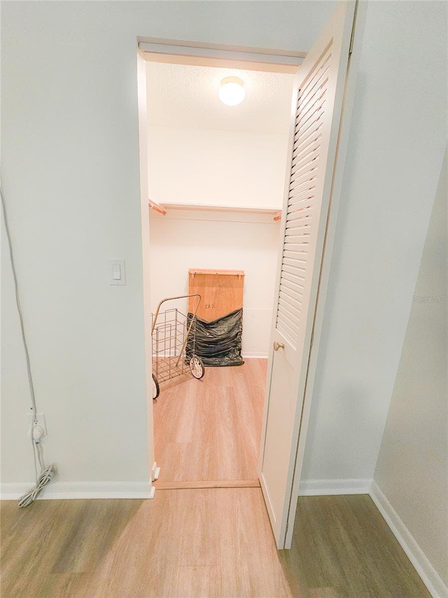 Walk-in Closet in Bedroom #1. - 5980 SHORE BLVD S #405, GULFPORT