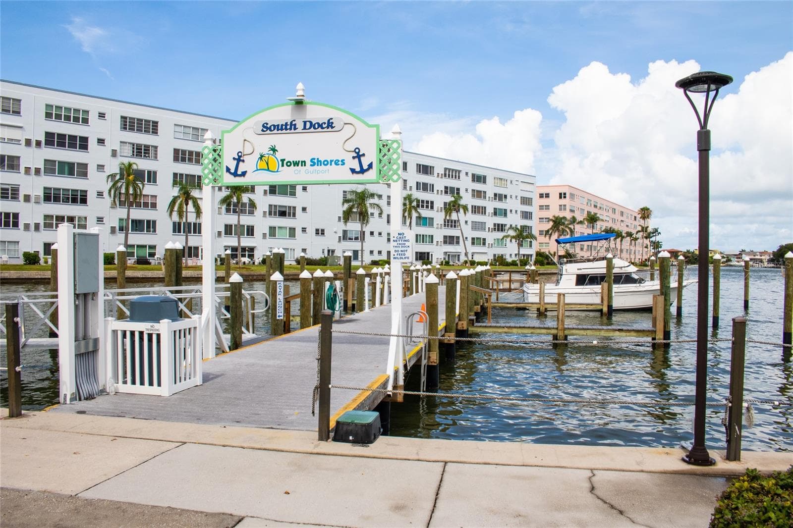 Town Shores Marina. - 5980 SHORE BLVD S #405, GULFPORT