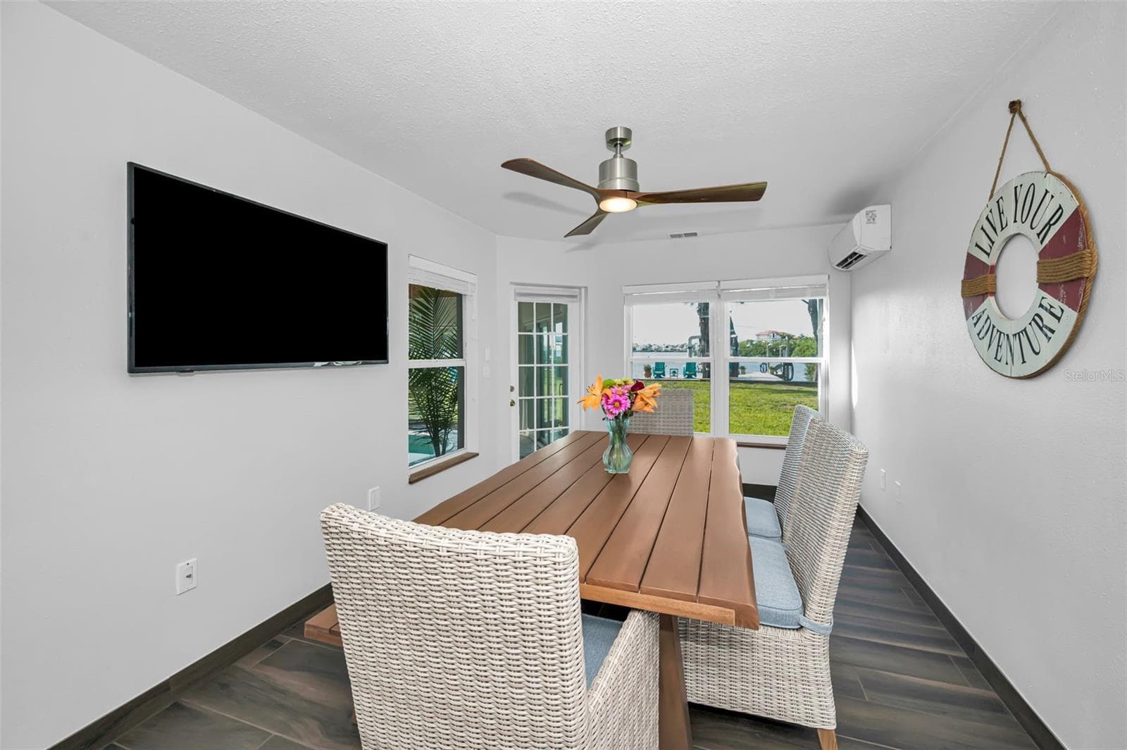 Formal Dining Area with a View - 1626 SEA BREEZE DR, TARPON SPRINGS