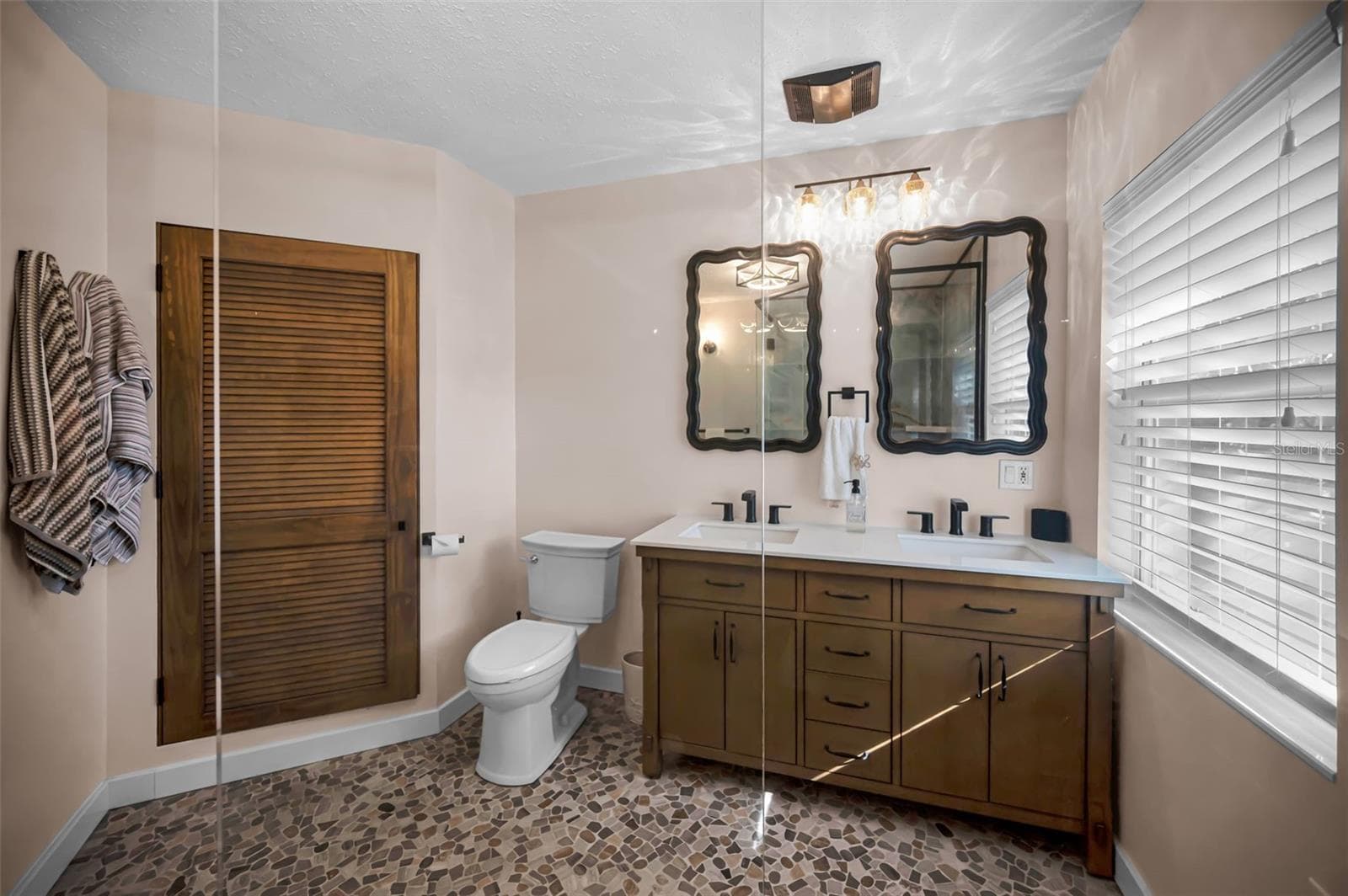 Linen Closet could maybe be turned into a Sauna - 1626 SEA BREEZE DR, TARPON SPRINGS