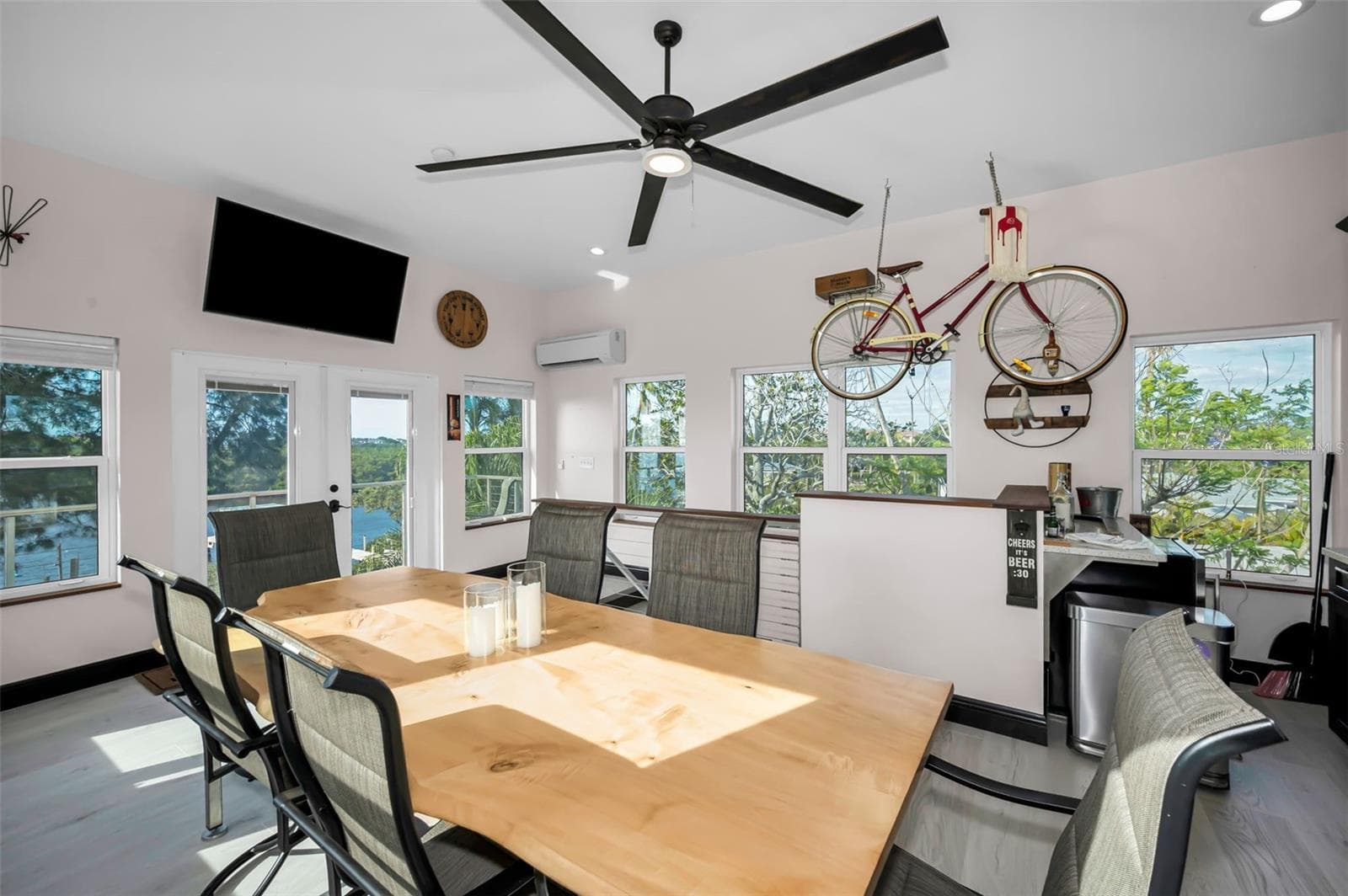 A fantastic Entertainment Level with a great view - 1626 SEA BREEZE DR, TARPON SPRINGS