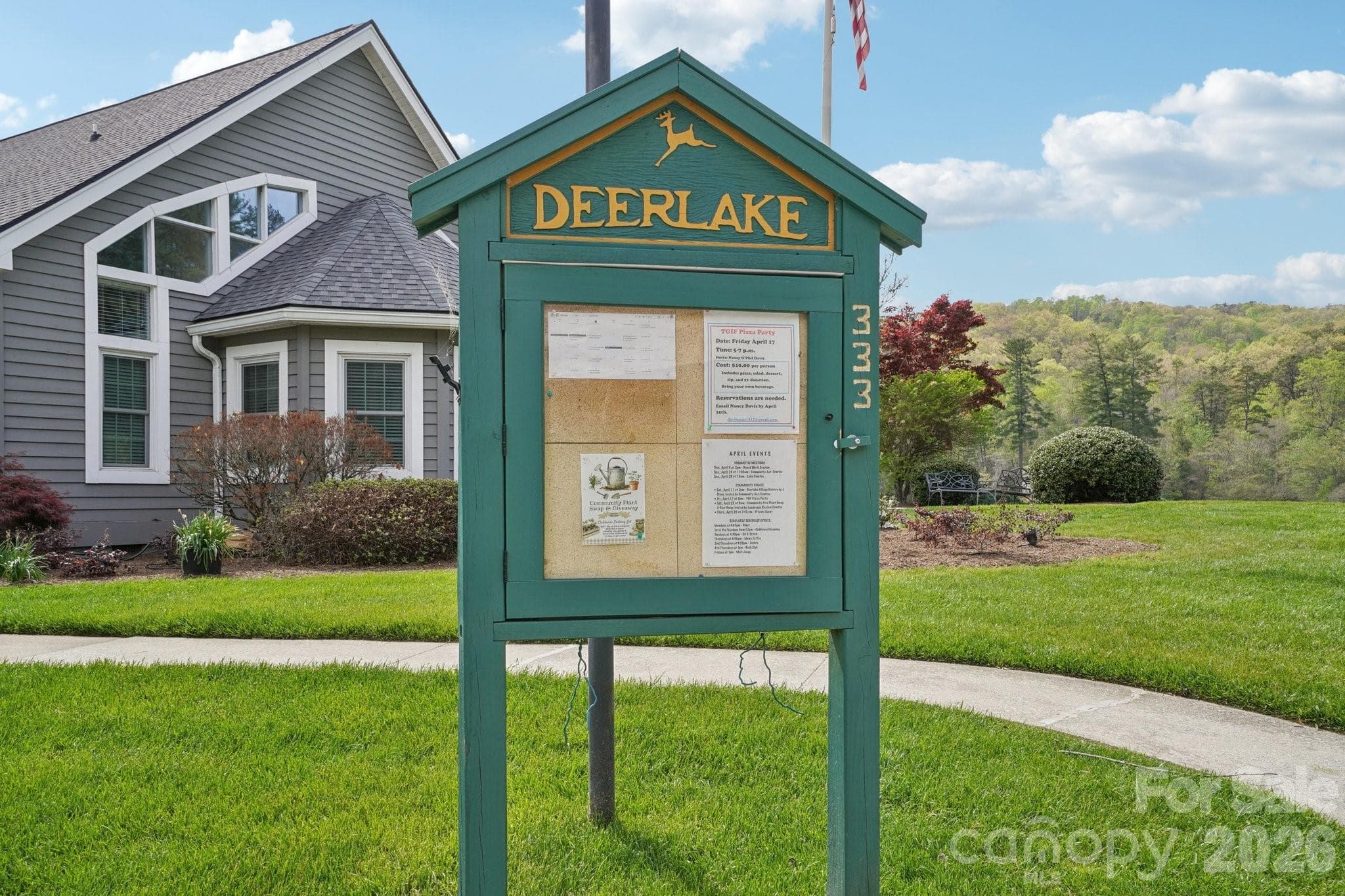 Deerlake is one of Brevard's most desired communities. - Brevard