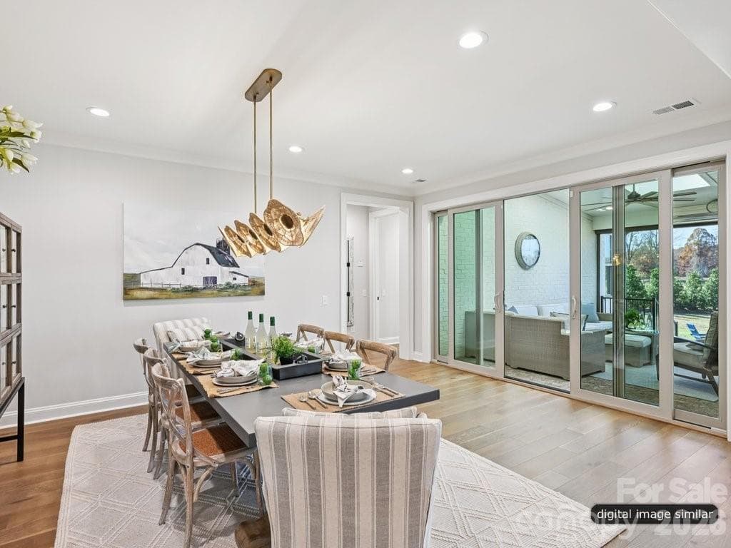 Formal Dining - 3137 Country Club Drive, Charlotte