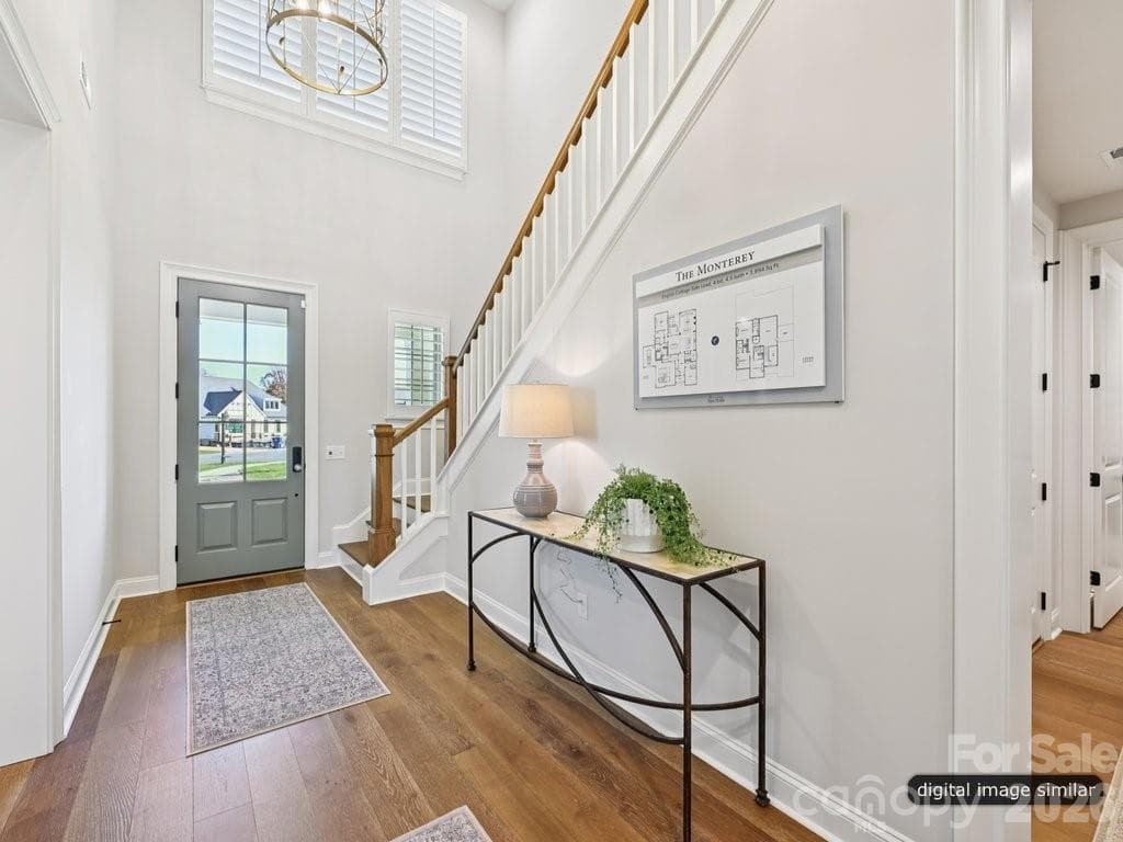Grand Foyer - 3137 Country Club Drive, Charlotte
