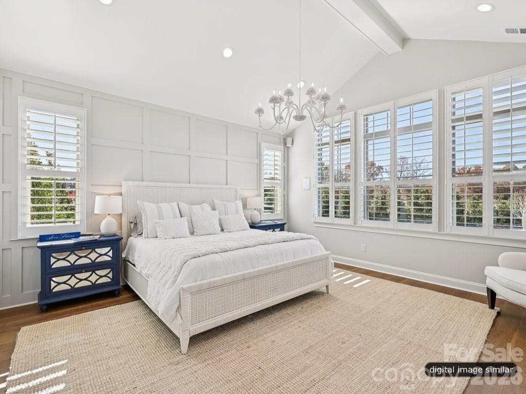 Primary Suite with Vaulted Ceiling - 3137 Country Club Drive, Charlotte