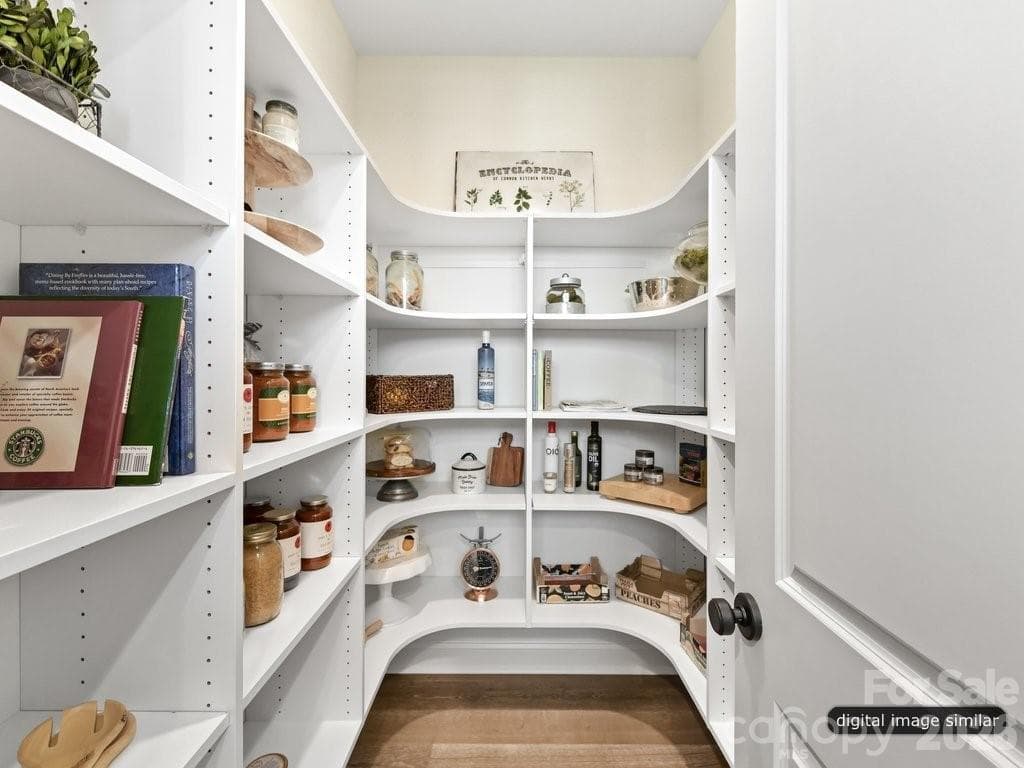 Walk in Pantry - 3137 Country Club Drive, Charlotte