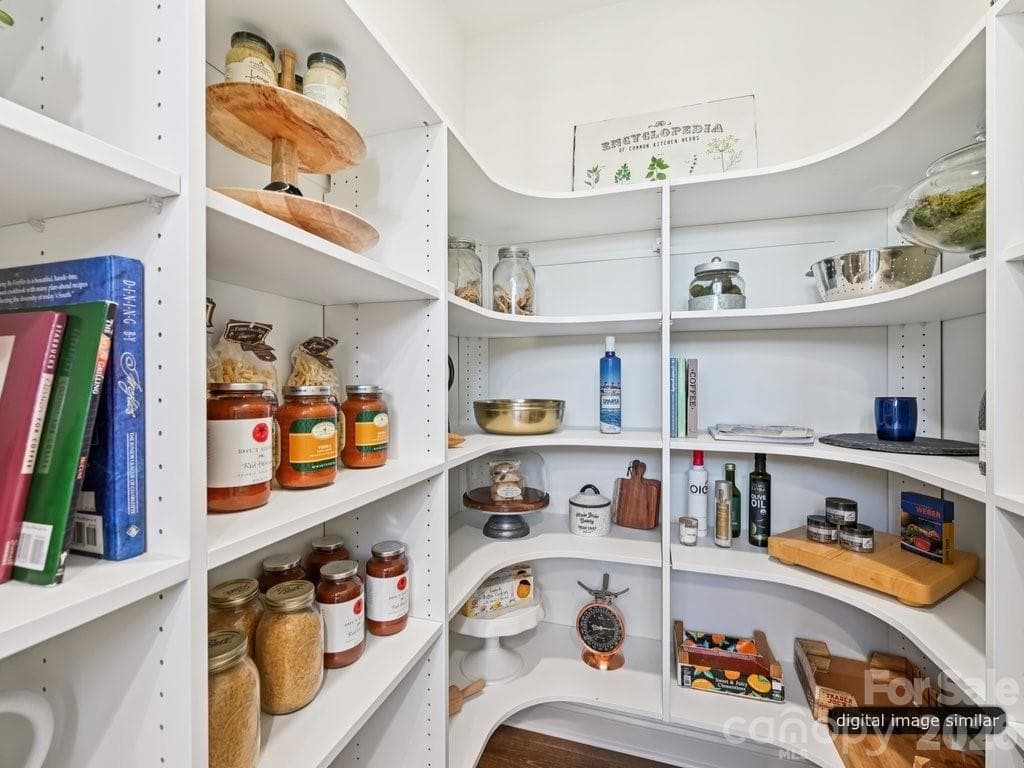 Walk in Pantry - 3137 Country Club Drive, Charlotte