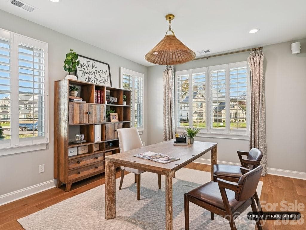 Downstairs Study - 3137 Country Club Drive, Charlotte
