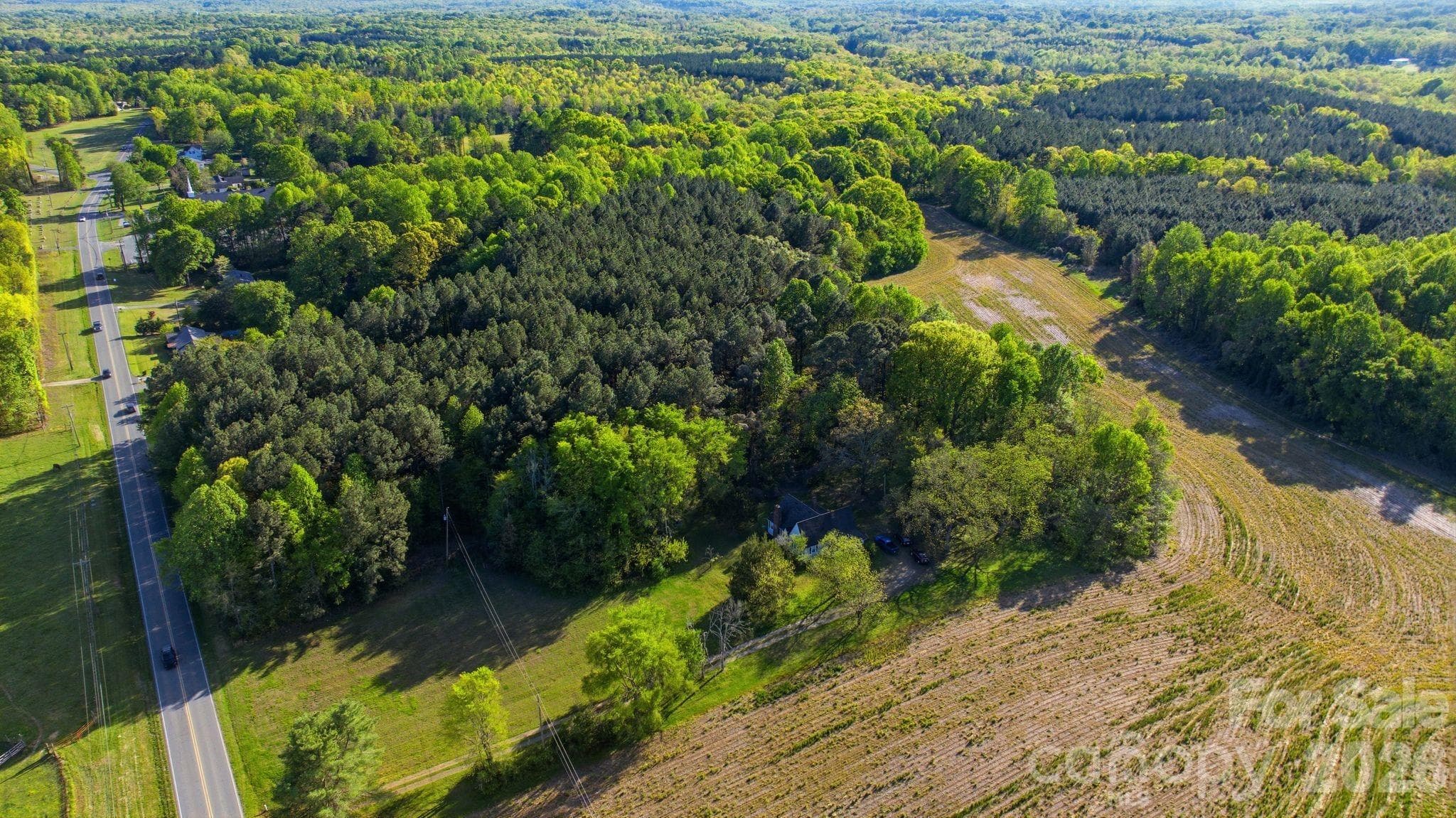 Acreage at 1862 Salem Church Road, Lincolnton, photo 2 of 12