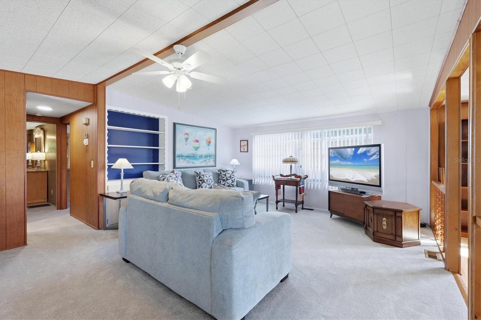 Living Room - 1419 41ST AVE E, ELLENTON