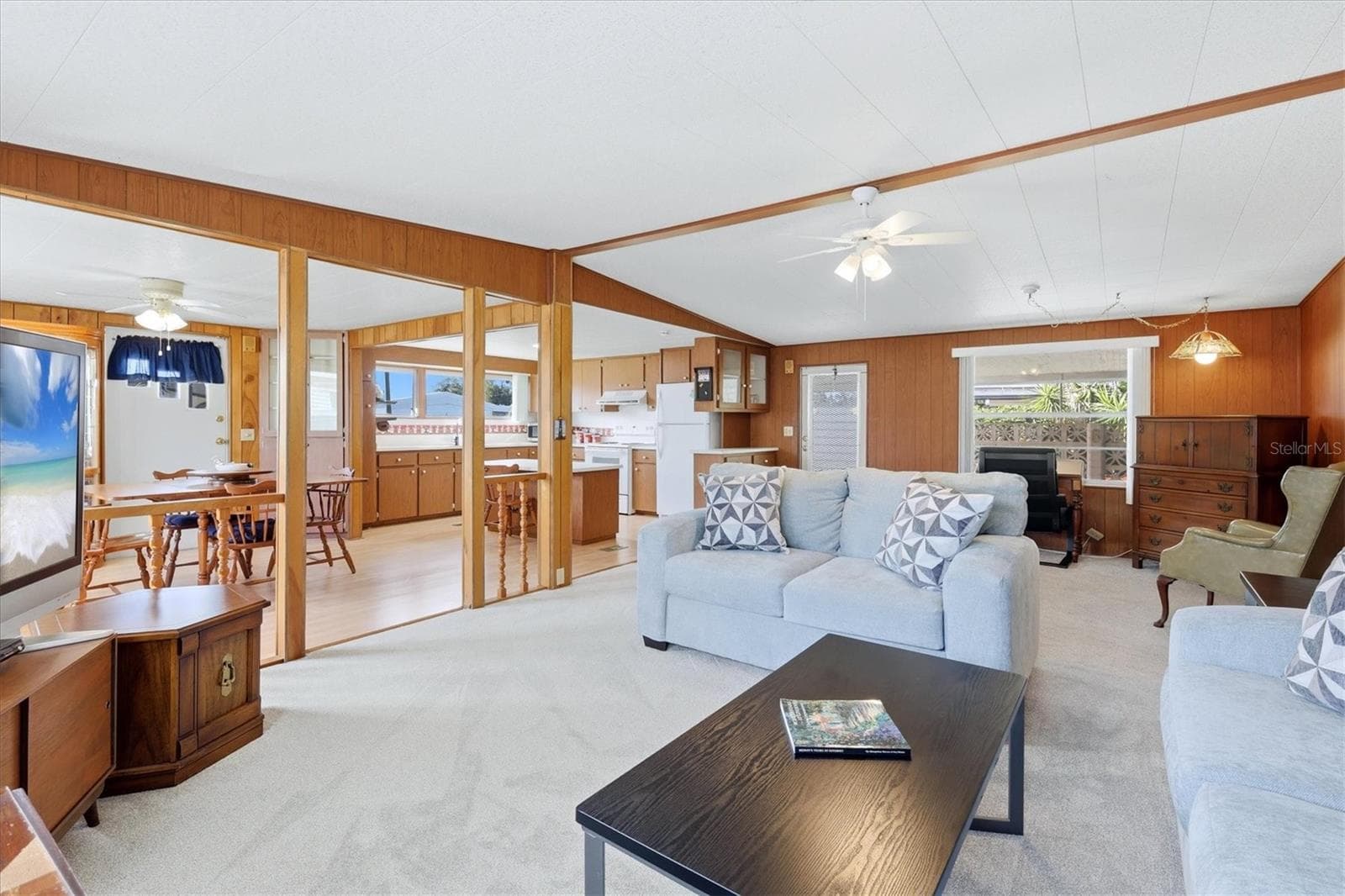 Living Room Open floor plan - 1419 41ST AVE E, ELLENTON