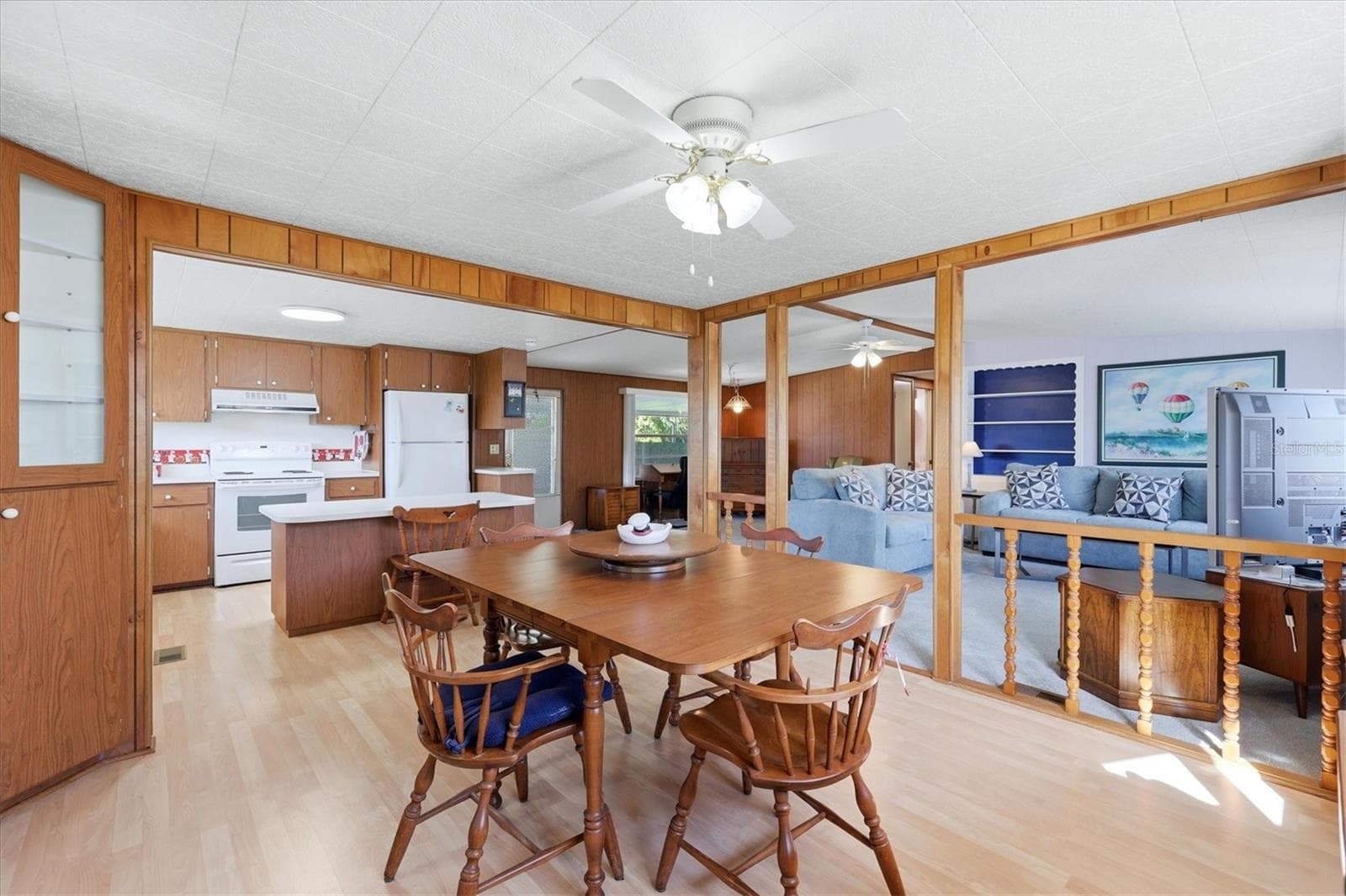 Dining Room/open floor plan - 1419 41ST AVE E, ELLENTON